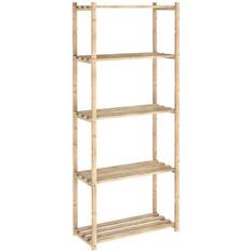 Scaffali per libri Astigarraga Kit NC5300.99 5 Ripiani L 65 x P 30 x H 171 cm Beige Scaffale per libri