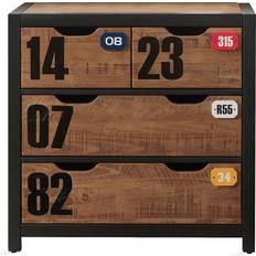 Vipack Alex Commode Bruin 86 x 83 x 42 cm