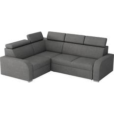 Hörnsoffa vändbar Lavona LED-belysning Soffa