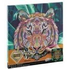 Grafix art på lærred Tiger Vægdekorationer