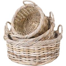 House Nordic Runde m/Håndtag Kurv 30cm