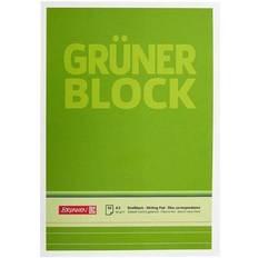 Brunnen Notizblöcke Brunnen Briefblock Der grüne A5