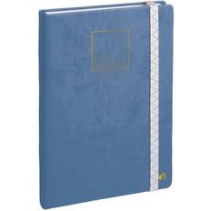 Gris Bloc-notes Carnet De Notes 21 QuoVadis Life Journal Bleu