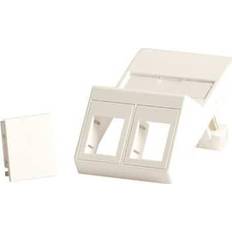 Lemvigh-Müller Dataudtag Fugafit 30gr. For 2x Keystone Hvid 1,5m