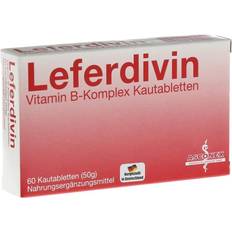 Rezeptfreie Arzneimittel Leferdivin Vitamin B Komplex Kautablette