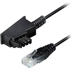 Lan stik kabler Maxtrack Maxtrack Telefon analog