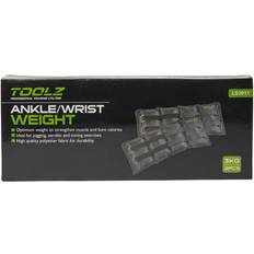 Toolz Wrist/Ankle Weight 3kg 2pcs Weighted Cuffs