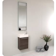 Bathroom Mirrors Fresca FVN8002 Pulito 15-1/2"