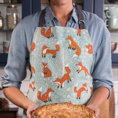 Aprons Ulster Weavers Fox Cotton Apron Blue, Orange