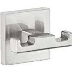 TESA EXXCLUSIV Double Robe Hook 50mm x 60mm x 44mm