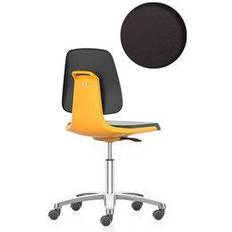 Orange Gaming Chairs BIMOS Arbeitsdrehstuhl Labsit 2 orange Integralschaum, mitRollen