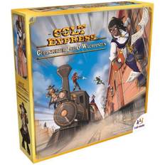 Colt express Ludonaute Colt Express Pansertog og vagtpost, brætspil [Ukendt]