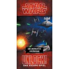 Asmodee Star Wars Unlock Unlock 1-6 Players