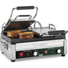 Waring Sandwich Toasters Waring Commercial WFG300T Dual Flat Grill with Timer, 240-volt