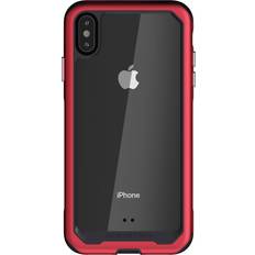 Atmoic Slim Skal iPhone XS Max Röd