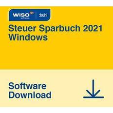 Office-Programm Buhl WISO Steuer Sparbuch 2021 für das Steuerjahr 2020