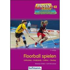 Floorballschläger Hofmann Floorball spielen