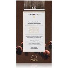 Korres Argan Oil Permanent Hårfarve Med Arganolie Skygge 50 ml - 50 ml