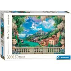 Clementoni Lush Terrace on Lake 3000 Pieces