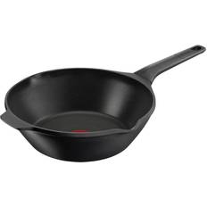 Apto para Lavavajillas Sartenes Tefal Sartén Wok Robusto 28 cm