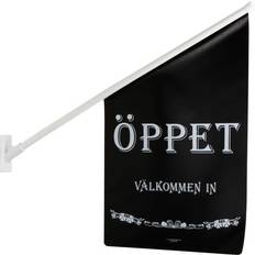 Büngers Flagga ''Öppet''