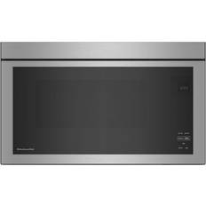 Microwave Ovens KitchenAid 1.1 Sensor Cooking Flush