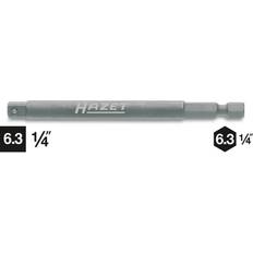 Bore- & Skruemaskiner Hazet 8508S-4 Forbindelsesdel 1/4 Tommer Drev 6.3 mm