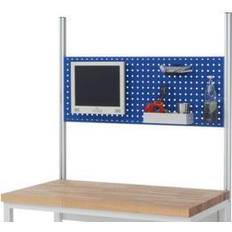 Sheet Materials Rau Lochplatte H450xB1500mm enzianblau