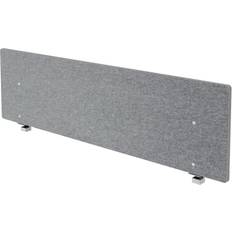 Platten Hammerbacher Akustik-Tischtrennwand 179,5 x 50 cm, HAMMERBACHER, 179.5x50 cm