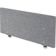 Matériaux en Feuille ARW 12 Panneau de séparation acoustique gris moucheté Accessoires 120 cm Gris Chiné