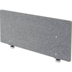 Platten Hammerbacher Akustik-Tischtrennwand 119,5 x 50 cm, HAMMERBACHER, 119.5x50 cm