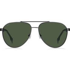 HUGO BOSS 1485/S Metal Sunglasses - Gray