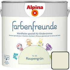 Malerfarbe Alpina Farbenfreunde Nr. 05 raupengrün