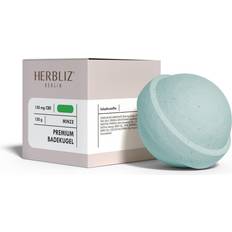 HERBLIZ Minze CBD Badekugel 150