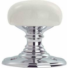 Loops Half Porcelain Mushroom Door Knob Porceilain