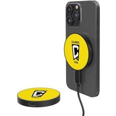 Magnetic wireless charger Keyscaper Columbus Crew 10-Watt Wireless Magnetic Charger