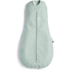 ErgoPouch Size 6-12M Cocoon Organic Cotton Wearable Blanket In Sage Sage 6-12 Months