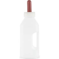 Tuff Stuff Milk Bottle Screwtop with Rubber Nipple