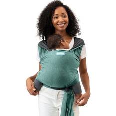 Grøn Bæreseler Moby Reversible Wrap Jade Grey