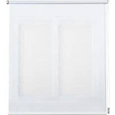 Estores enrollables Estor Enrollable Clip&Fix 120 x 180 cm Blanco Nieve 120x180cm