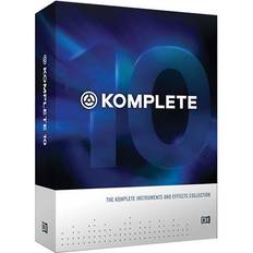 Software de Oficina Native Instruments KOMPLETE 10 Production Suite Update from V. 2-9