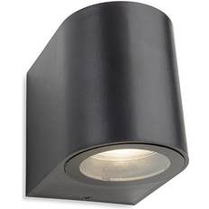 Apliques de Pared Firstlight Ace Outdoor Down Light Grafito IP54 GU10 Aplique de Pared