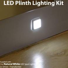 Natural Ceiling Flush Lights Loops Square Ceiling Flush Light