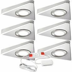 Bench Lighting Loops 6x brushed Triangle Driver Kit Bench Lighting