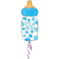 Horror-Shop Babyfläschchen Folienballon It´s a Boy als Geschenk