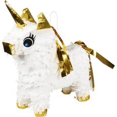 Kulta Piñatat Boland Mini Pinata Unicorn White