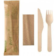 Papstar Stoviglie Usa E Getta Puro 50x
