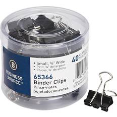 Paper Clips & Magnets Business Source Small Binder Clips