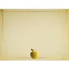 Gold Copy Paper Great Papers Bright Apple Certificates, Yellow/Gold, 15/Pack 2020003