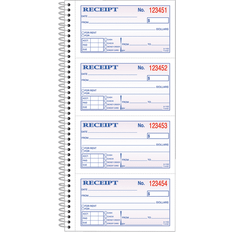 Adams Carbonless 2-Part Spiral Money/Rent